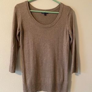 Gap oatmeal sweater